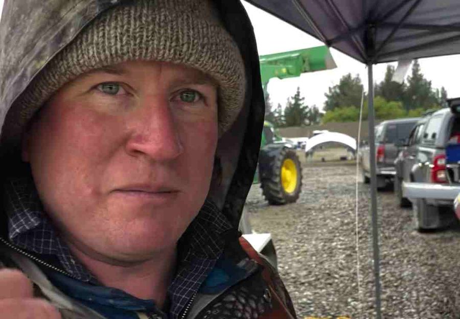 Andrew Scott, winner of the Golden Homes Jet Boat Marathon and new New Zealand Champion