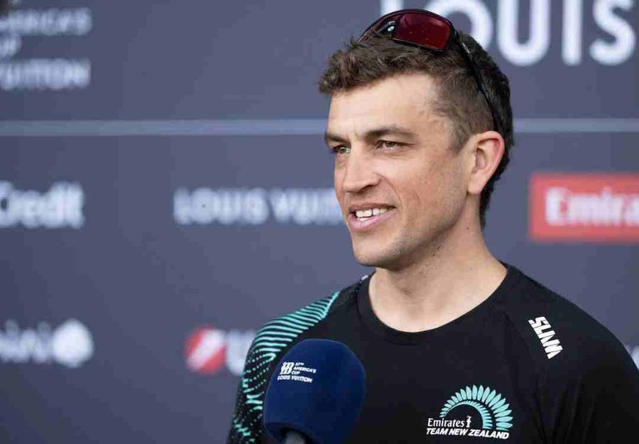 Andy Maloney. Image credit, SailGP