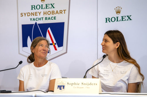 Annette Hesselmans and Sophie Snijders (mother and daughter) - Credit- RSHYR | Ashley Dart