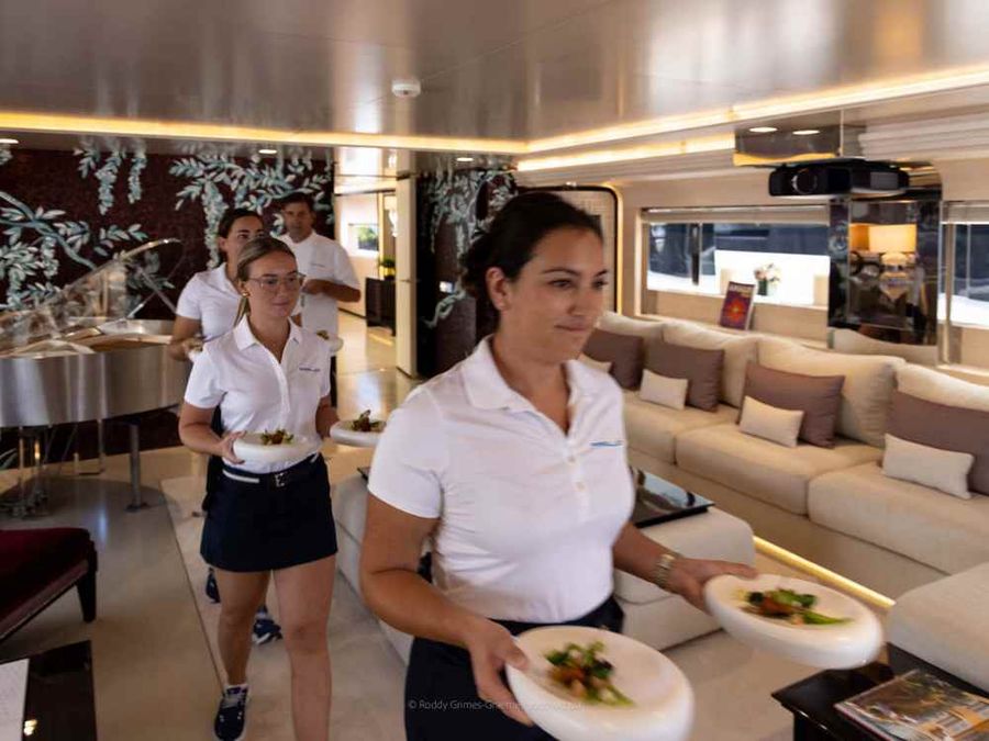 Antigua Charter Yacht Show Image credit The Triton on Facebook