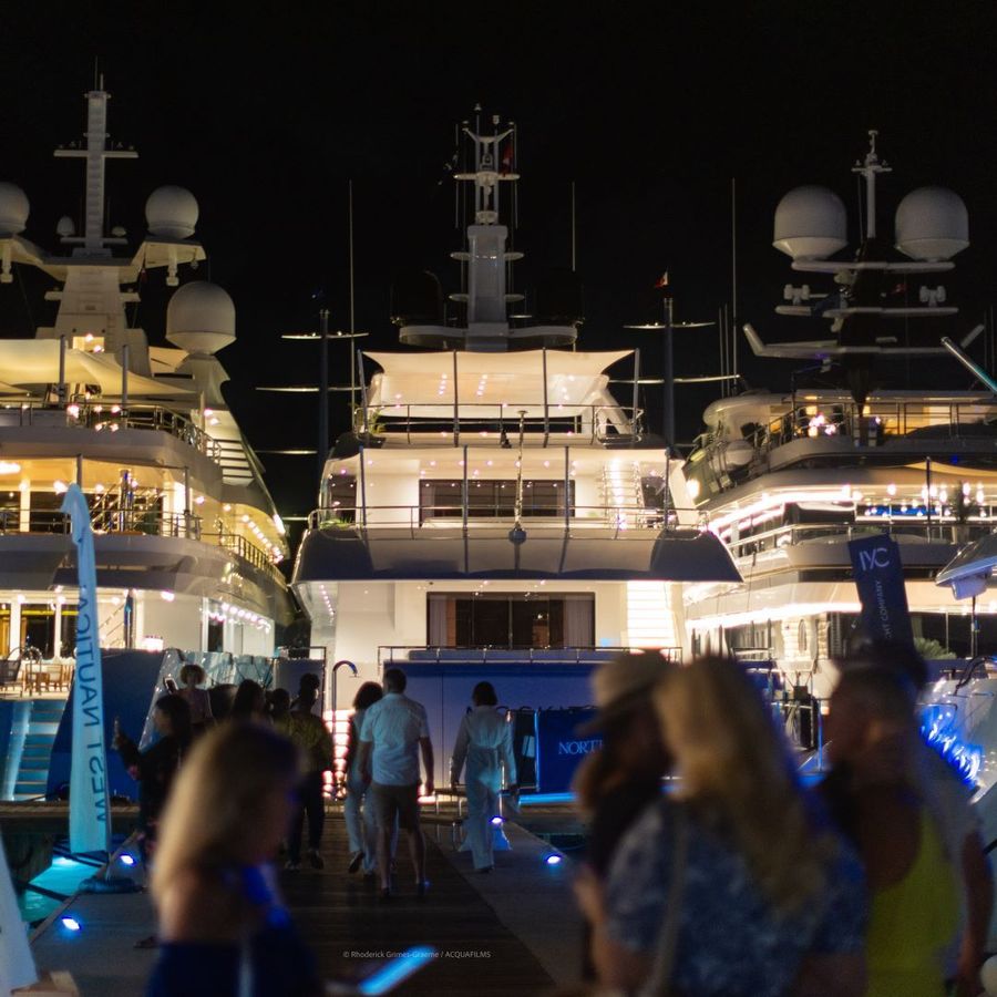 Antigua Yacht Club & Falmouth Harbour Party Image credit Antigua Charter Yacht Boat Show