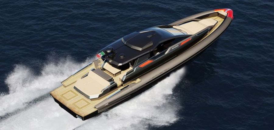Anvera 200 Racing brings 70 knot carbon engineering to Cannes