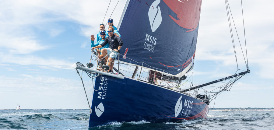 MSIG Europe with the all Kiwi team