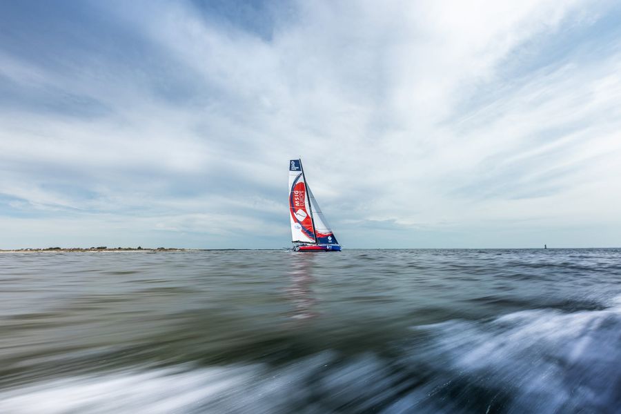 Aotearoa Ocean Racing's all Kiwi team in practice mode