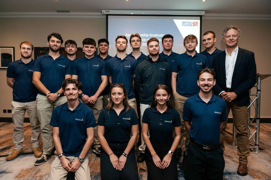 Apprentices take the spotlight at Southampton Boat Show 2026, 04 September 2026