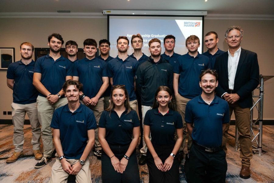 British Marine honours 75 apprentices at Southampton boat show ceremony, 25 September 2025