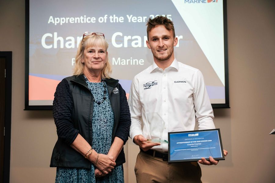 British Marine honours 75 apprentices at Southampton boat show ceremony, 25 September 2025