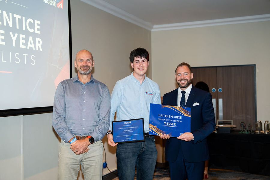 Weekend worker to award winner: Hayden crowned top apprentice, 24 September 2026