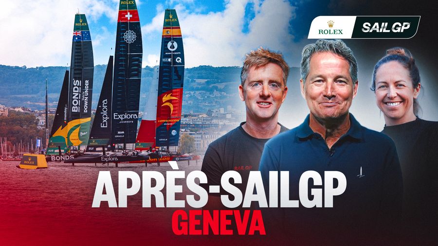 Home lake, home crowd: Swiss SailGP crew edge closer to glory, 21 September 2026