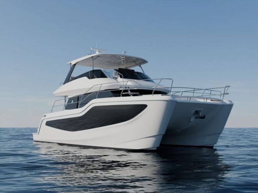 Aquila 46 Catamaran big innovation in a more intimate package
