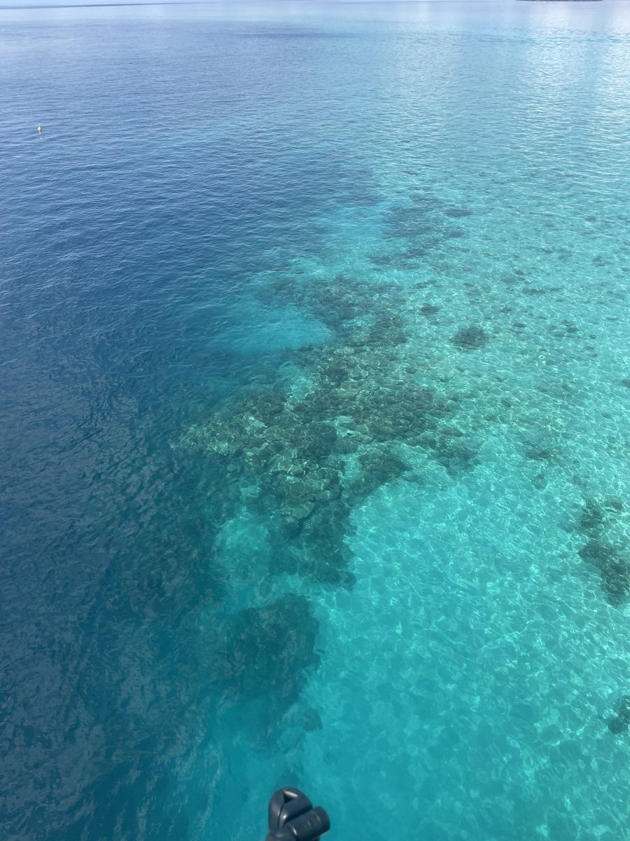 Arial view of S-pass