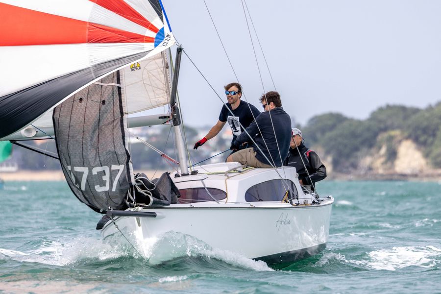 Arihia in the 2024 PIC Harbour Classic / Suellen Hurling - Live Sail Die (PIC Harbour Classic - Facebook)