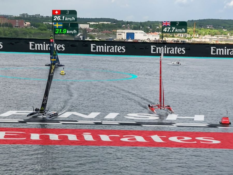 Artemis-beats-Emirates-GBR-by-1.6-seconds-in-Group-B-Race-2-Photo-credit-SailGP-media-screen-grab.jpg