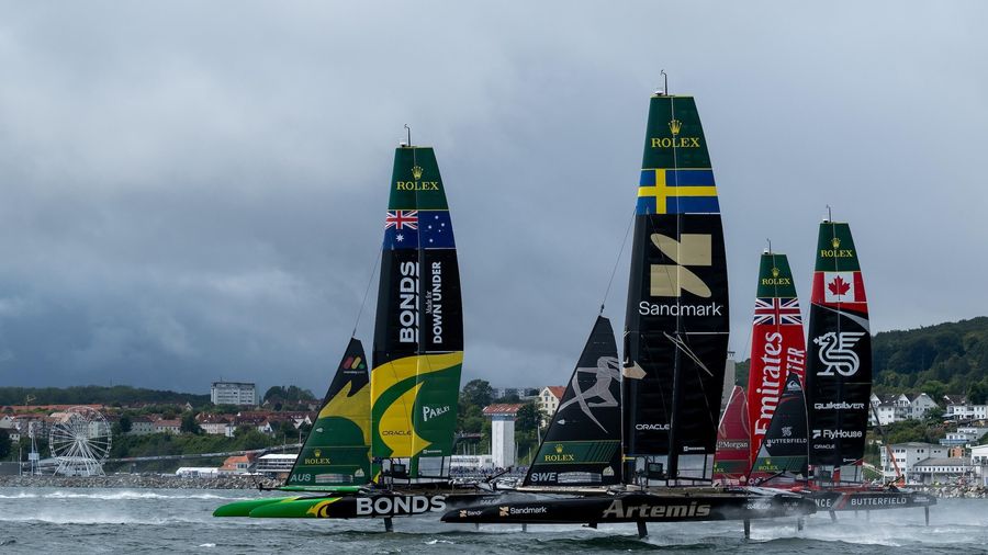Three points, nine teams: Middle East decider looms for SailGP, 21 October 2026