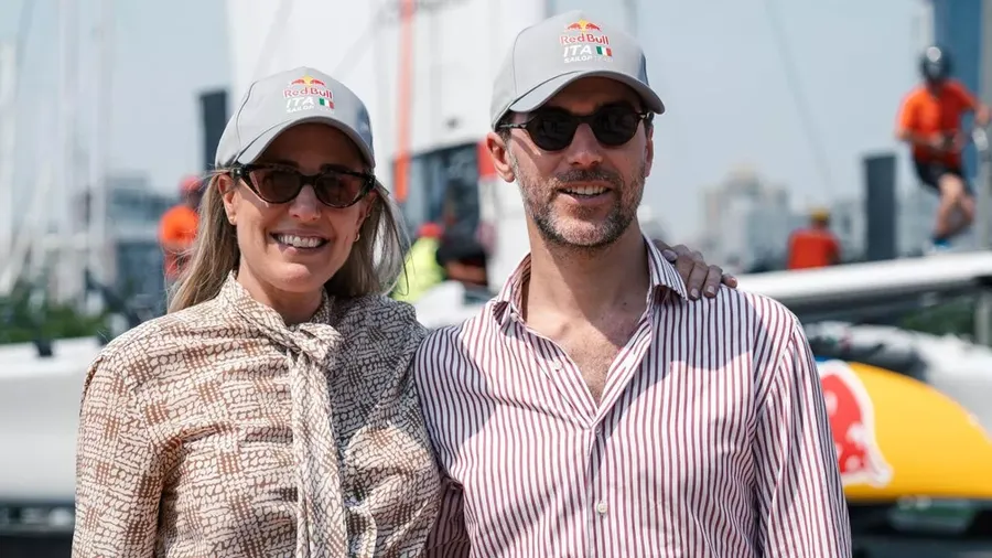 Assia Grazioli-Venier and Gian Luca Passi de Preposulo