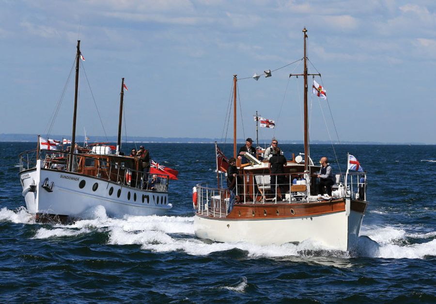 The Association of Dunkirk Little Ships 75th Anniversary of the Original Crossing to Dunkirk. For the 75th Anniversary of the original crossing to Dunkirk in 1940 the Association of Dunkirk Little Ships (ADLS) held a series of events to commemorate the operation, Operation Dynamo. The operation saved the lives of 338,000 British Army and Allied forces soldiers by taking them across the English Channel in little boats. This occasion was commemorated by a church service at the Sailor's Church in Ramsgate.