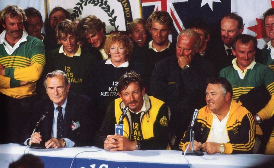 At-the-media-conference-at-the-State-Armory-the-Australia-II-crew-were-tired-and-subdued-in-victory-©-Maritime-Productions-LLC-.jpg