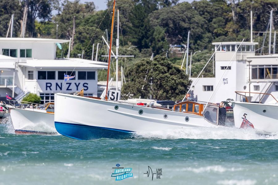 Auckland Anniversary Day Regatta : Facebook