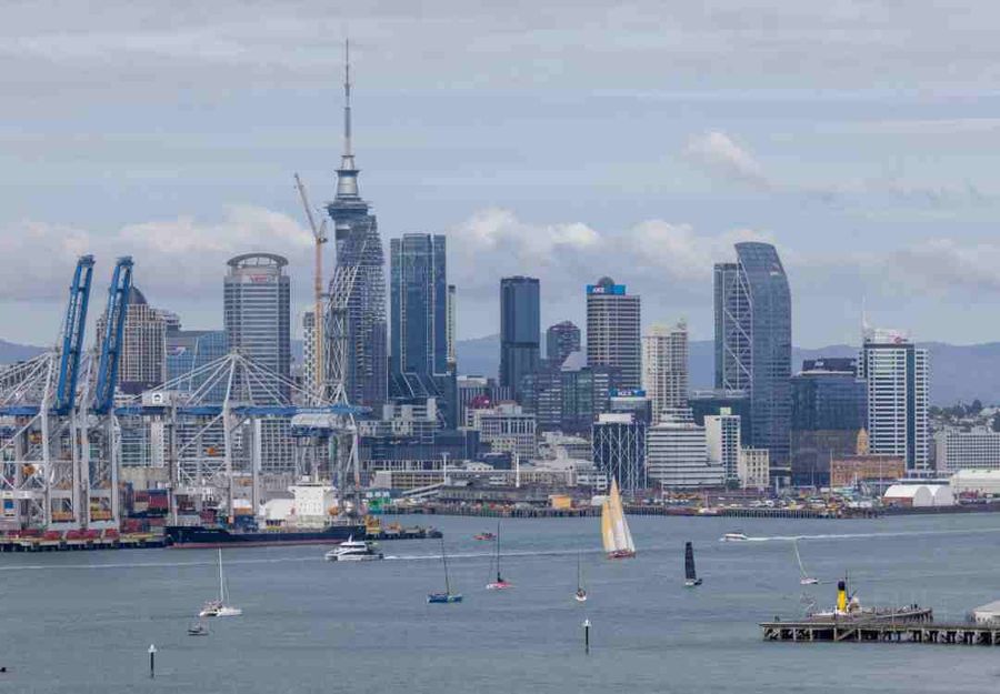 Auckland Harbour saw the start of the PIC Coastal Classic Race from Devonport to Russell