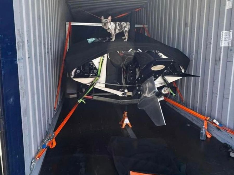 Aussie Invasion arrived for the Bridge2Bridge 2024. Image Bridge2Bridge Facebook