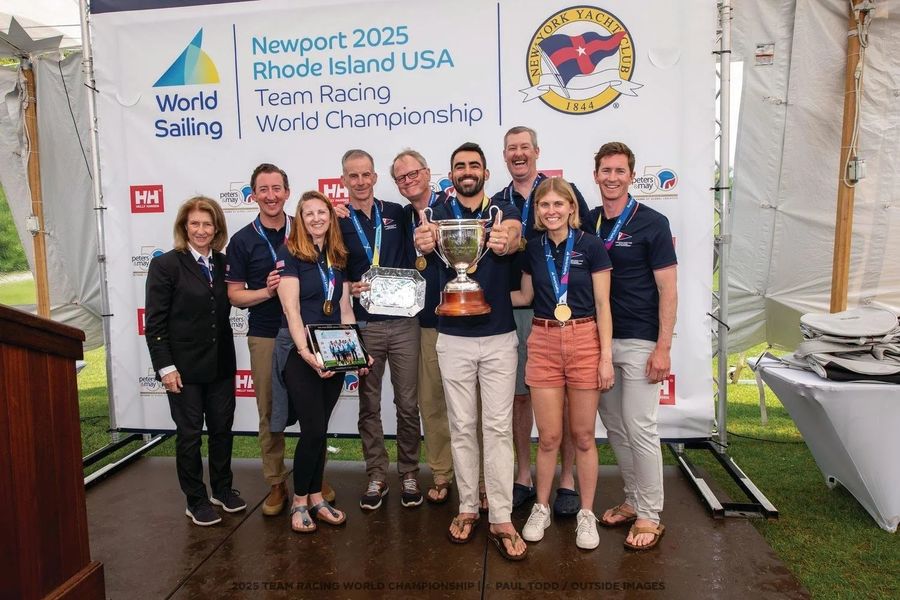 AI platform aims to decode team racing tactics live from Stockholm's waterfront, 31 July 2026