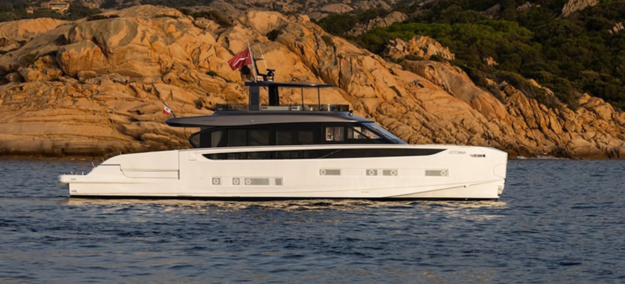 Azimut Seadeck 9