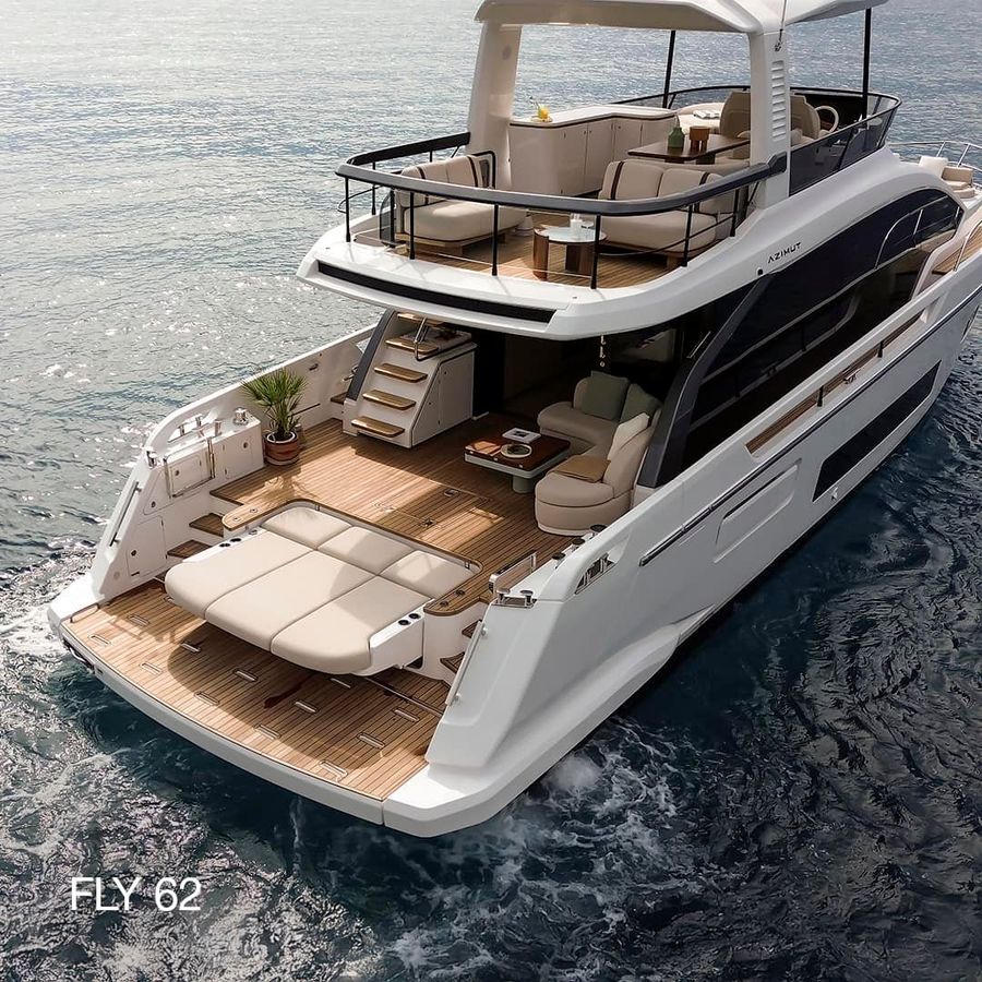 Azimut Fly '62 / Credit: Facebook