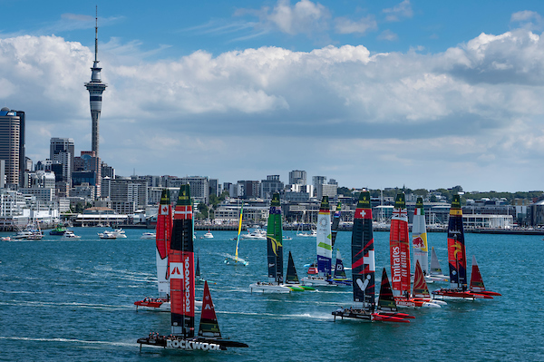 Rolex SailGP Championship Event 2 Season 2025 New Zealand