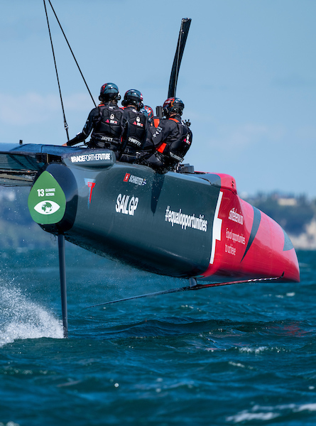Rolex SailGP Championship Event 2 Season 2025 New Zealand