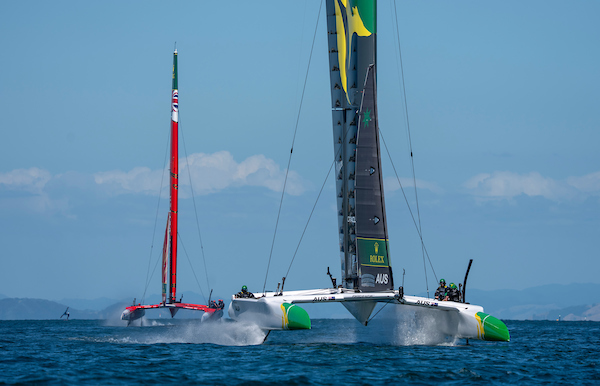 Rolex SailGP Championship Event 2 Season 2025 New Zealand