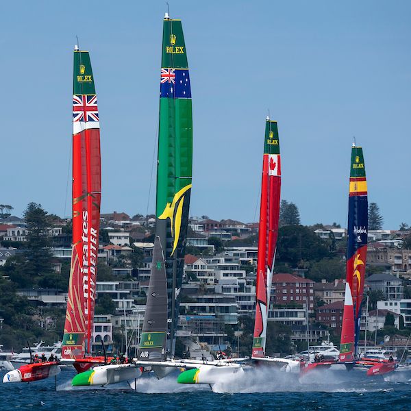 Rolex SailGP Championship Event 3 Season 2025 Australia