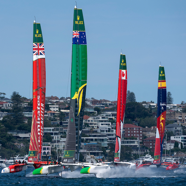 Rolex SailGP Championship Event 3 Season 2025 Australia