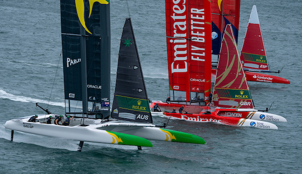 Rolex SailGP Championship Event 2 Season 2025 New Zealand