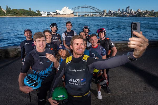 Rolex SailGP Championship Event 3 Season 2025 Australia