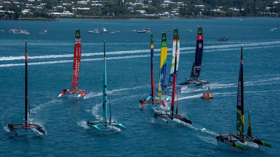 Bermuda's sold-out SailGP weekend delivers $7.2 million payoff, 23 September 2026
