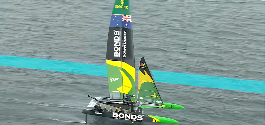 BONDS Flying Roos convincingly win the final at Sassnitz, Germany.
