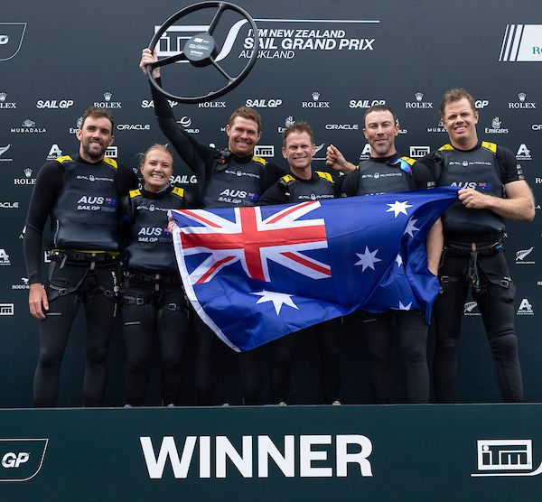Rolex SailGP Championship Event 2 Season 2025 New Zealand