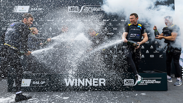 Rolex SailGP Championship Event 2 Season 2025 New Zealand