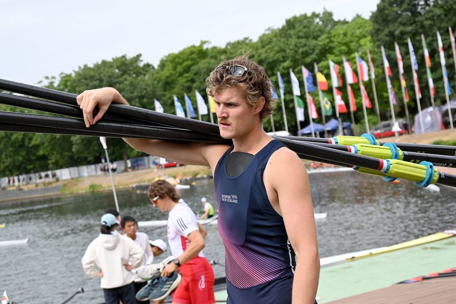 From Maadi Cup glory to Harvard, Sam Woodgate's rowing rise, 29 October 2026