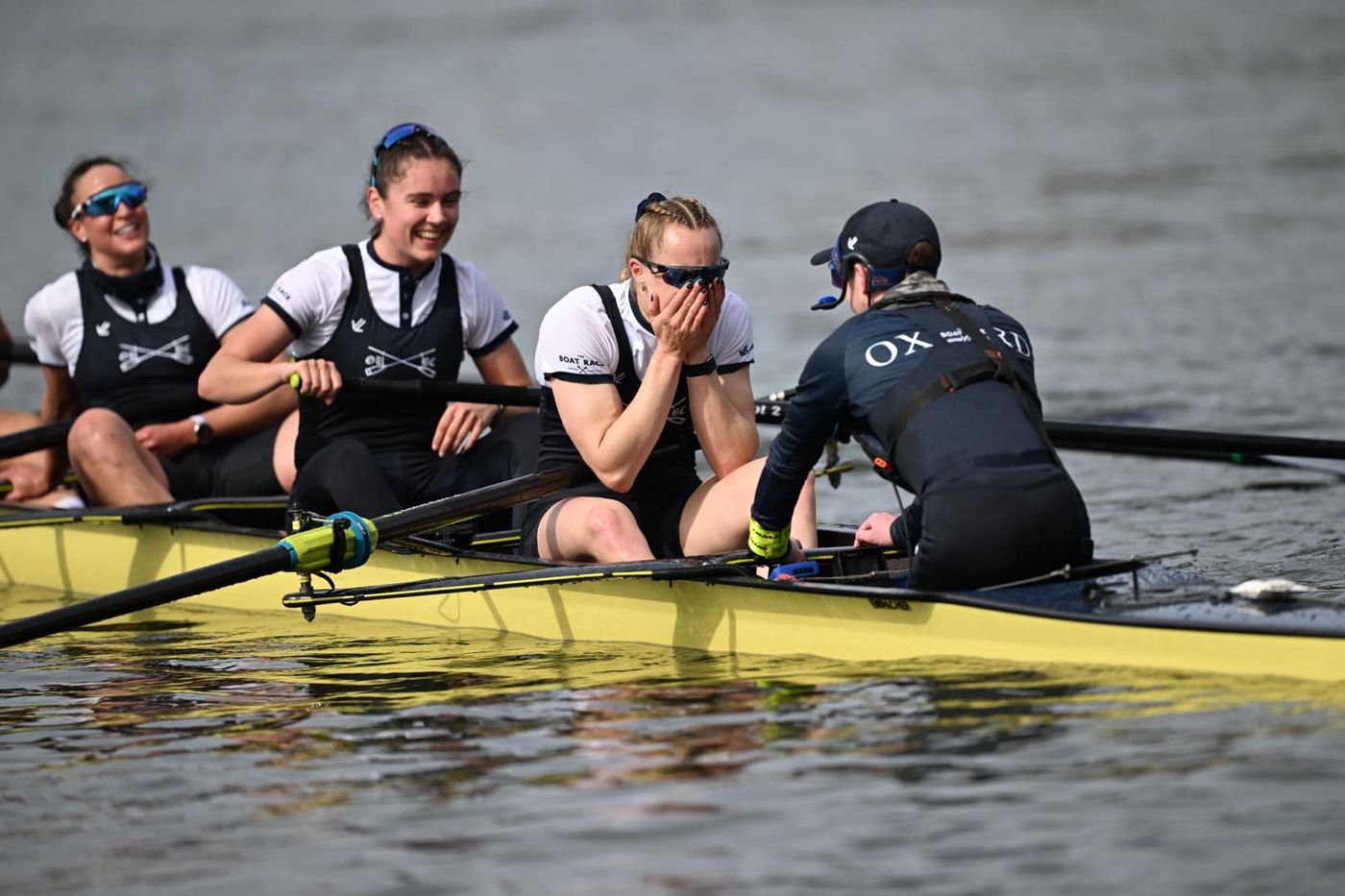 Oxford end ten-year wait with Women's Boat Race victory over Cambridge, 04 April 2026