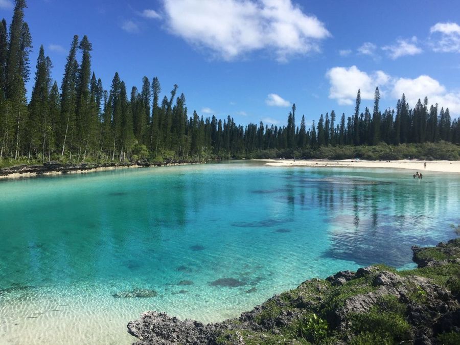 Baie d'Oro's natural pool - Ile des Pins