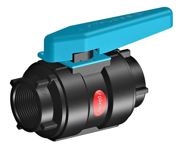 TrueDesign Ball Valve/Seacock. Credit: TrueDesign