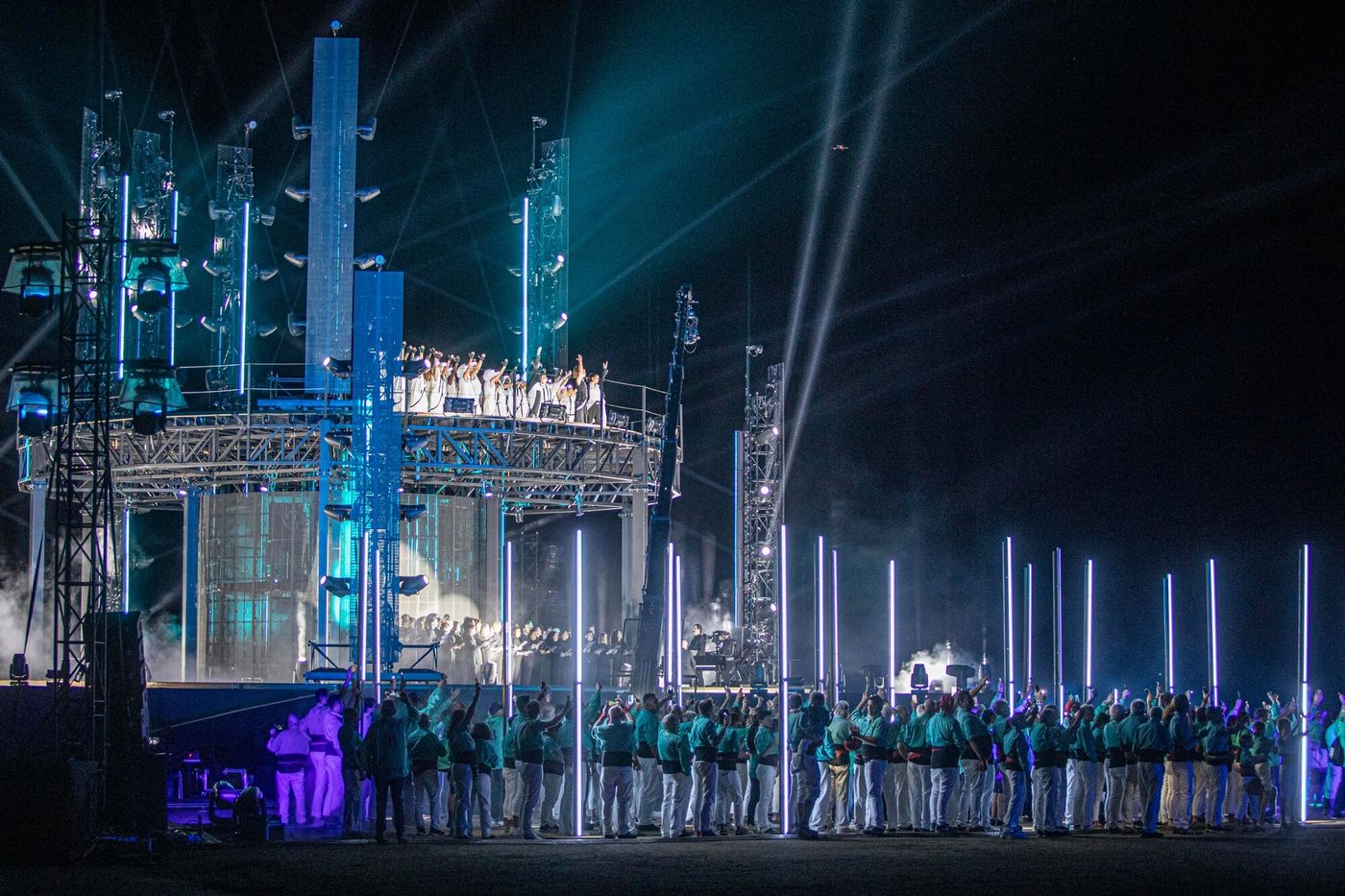 America's Cup Opening Ceremony