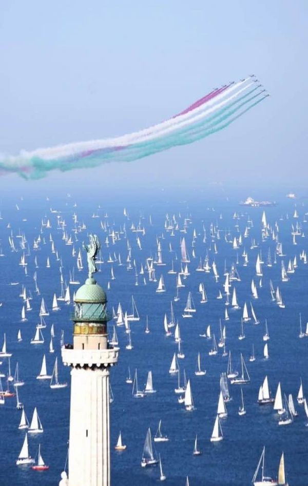 Barcolana Regatta / Credit: Lida Kita / Facebook