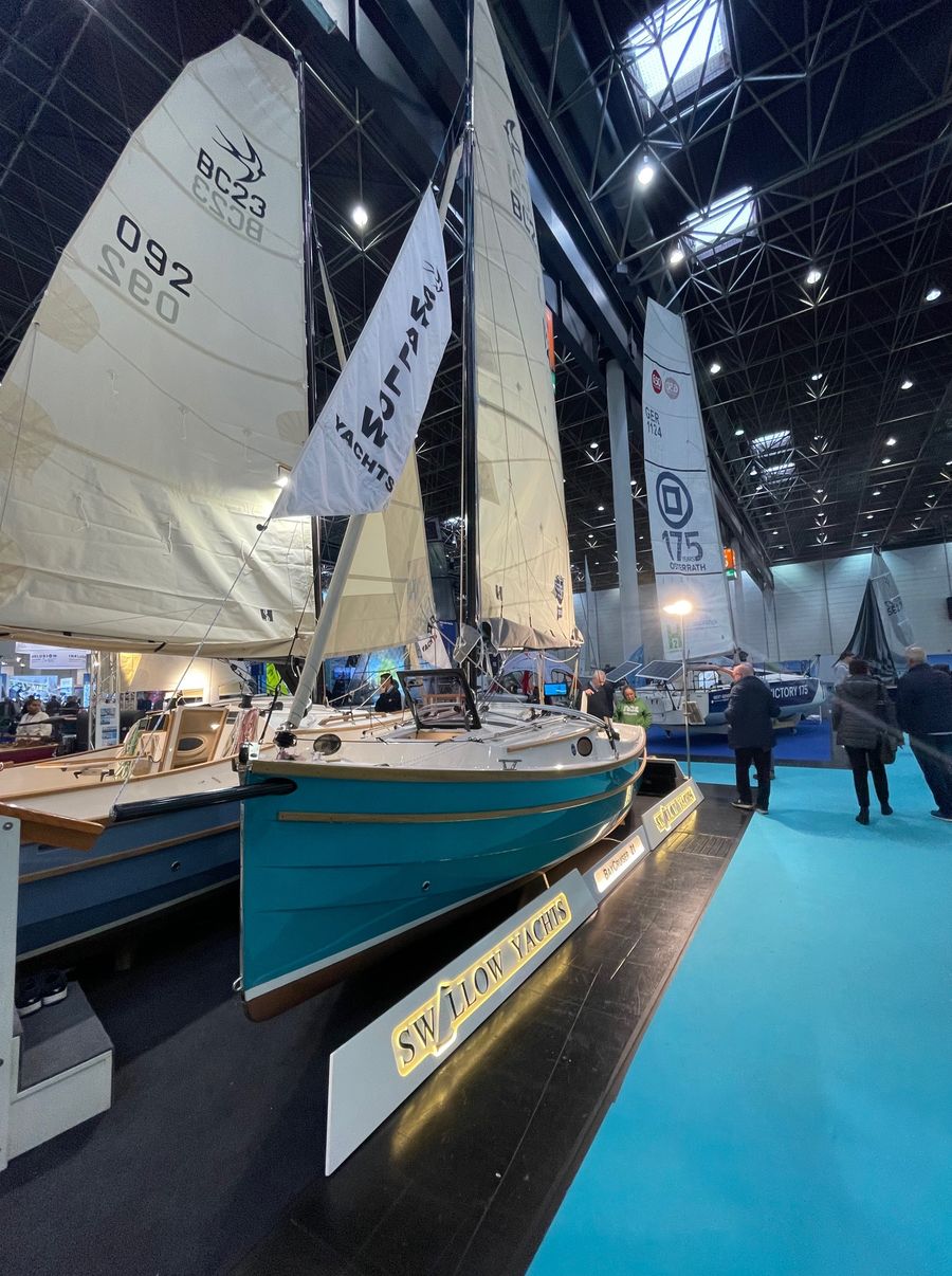 Bay Cruiser 21 / Peter DT, Swallow Yachts Association (Facebook)