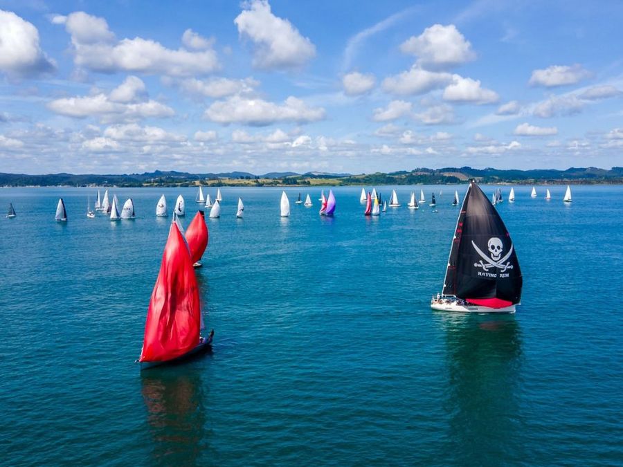 Beautiful weather for sailing in the BOISW Photo: BOISW / Facebook