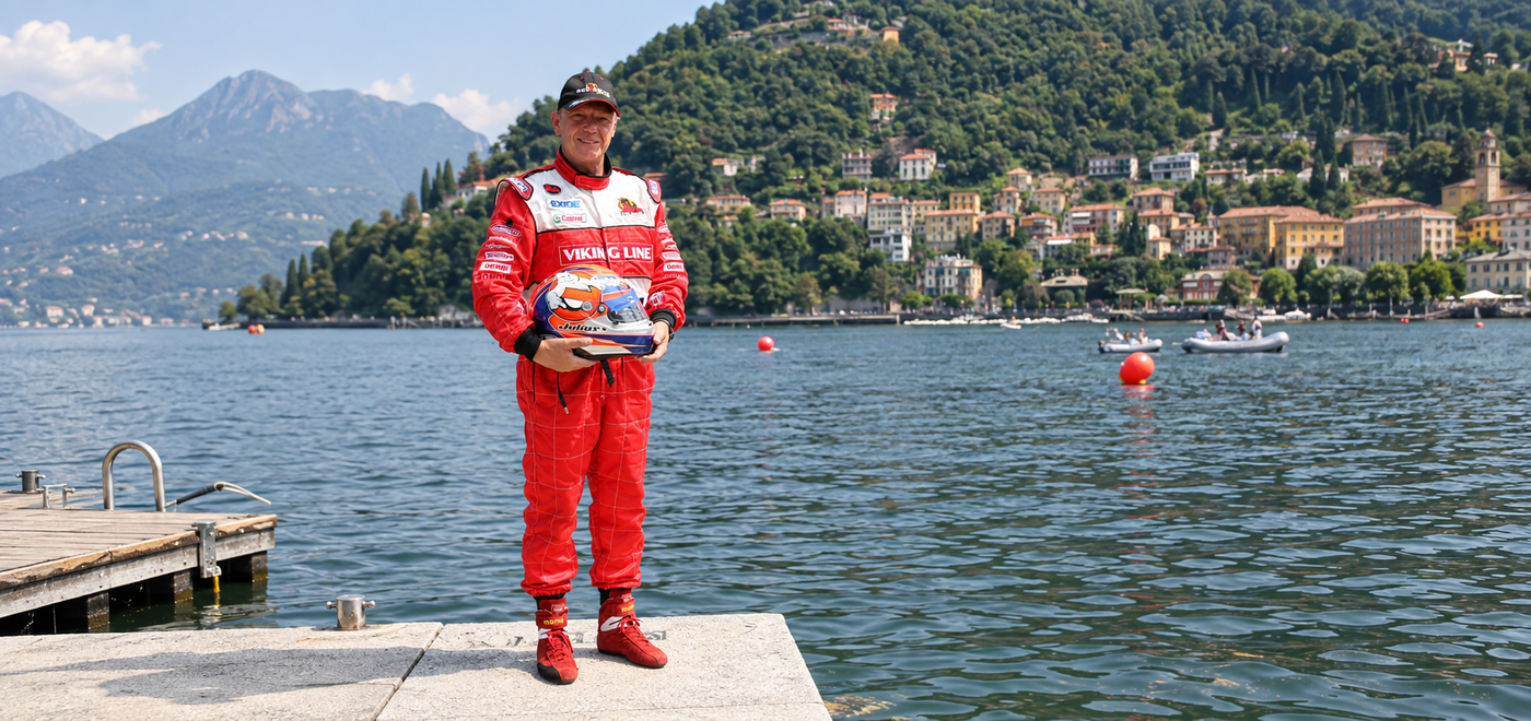 Belgian F1H2O racer Julius Leysen during his four season World Championship career.