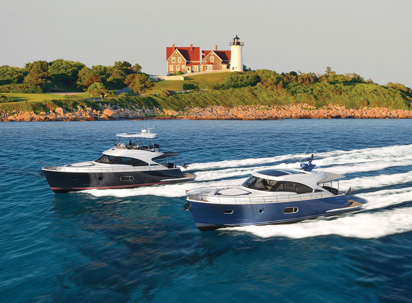 New Belize 55 brings full-beam luxury and IPS power to Newport premiere, 07 May 2026