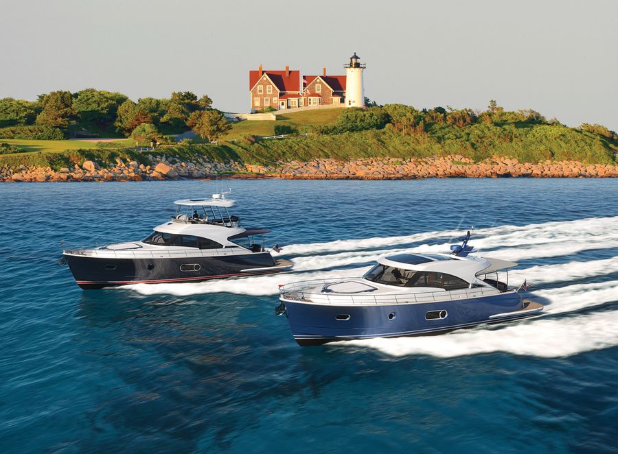 New Belize 55 brings full-beam luxury and IPS power to Newport premiere, 07 May 2026