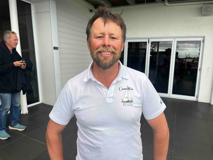 Ben Ball at the RNZYS on 23/10/2026 for the Skippers Briefing, PIC Coastal Classic 2026